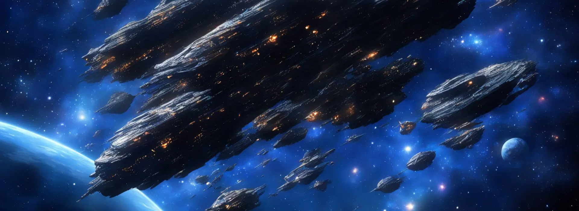 Voyagers from Outer Realms