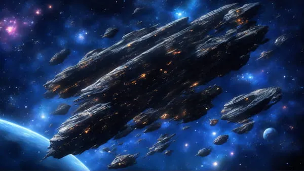 Voyagers from Outer Realms