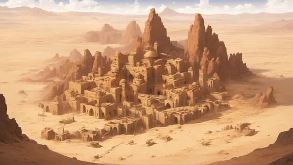 Sages of Barren Lands